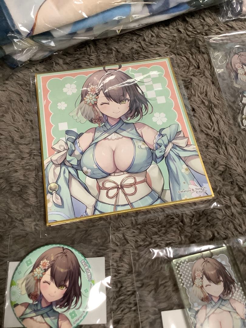 【未使用】アズレン アズールレーン ボルチモア キャラクターグッズまとめ