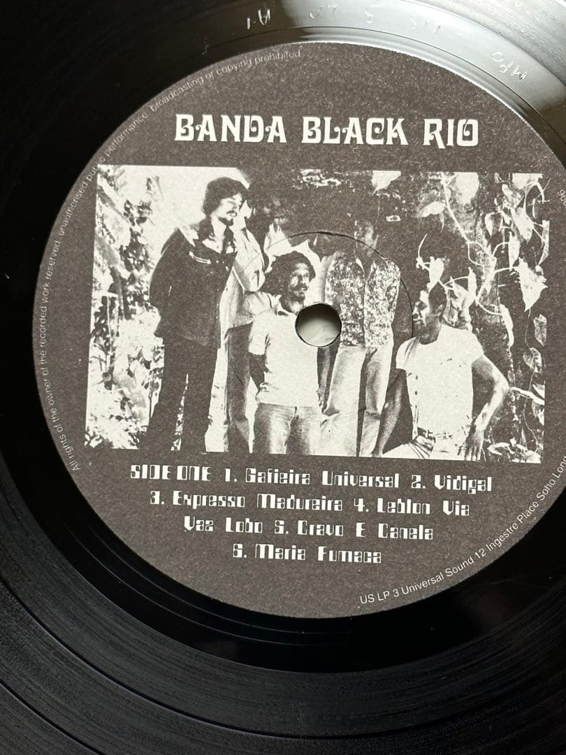 洋楽 THE BEST OF BANDA BLACK RIO