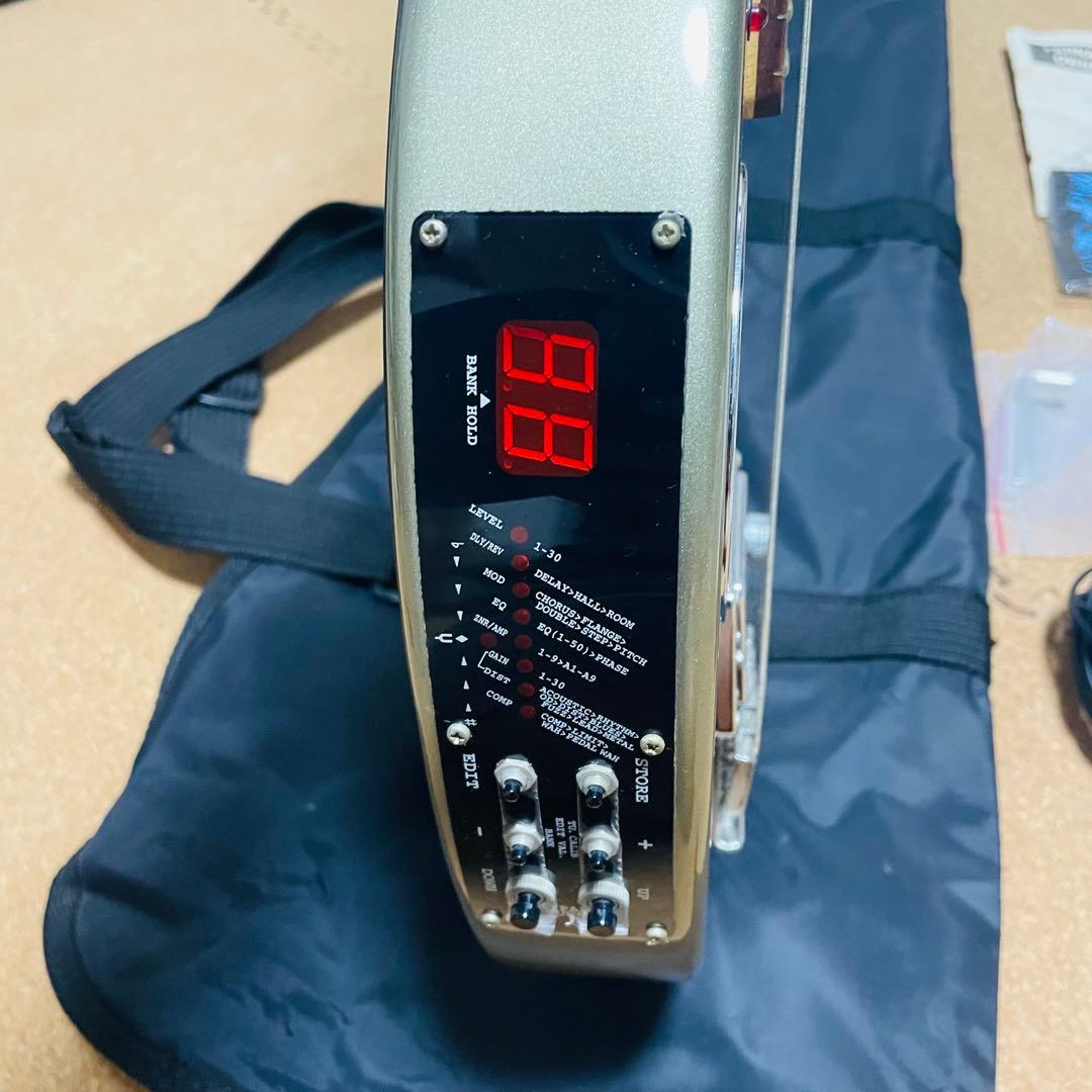 【美品】Fernandes フェルナンデス DIGI-ZO 動作確認済み
