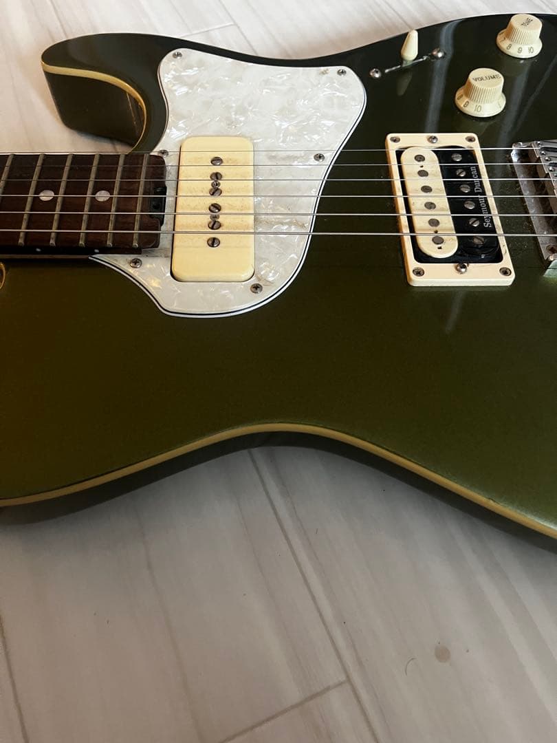最終値下げEdwards E-THROBBER -Leaf Green