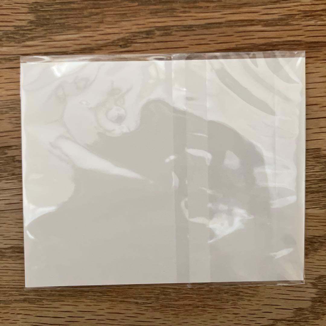 新品未使用　BTS PTD ソウル　デジコ　ユニバ予約特典　フォト風カード