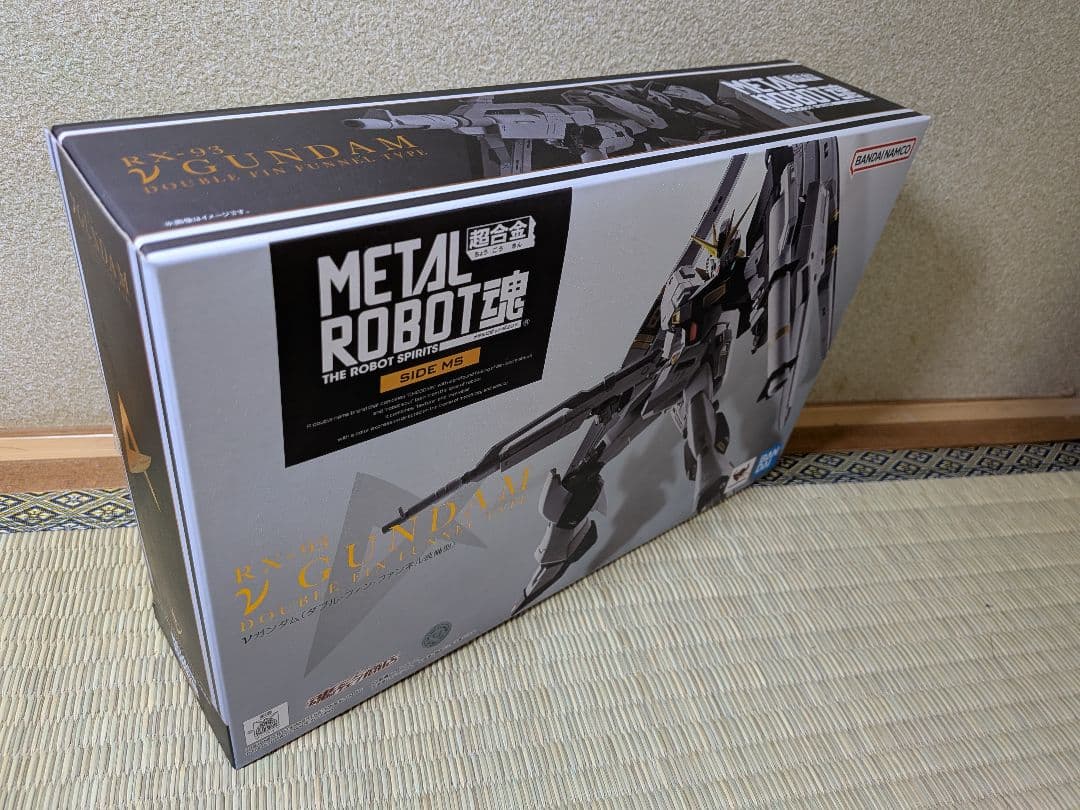 未開封　L ROBOT魂 νガンダム ダブル・フィン・ファンネル装備型