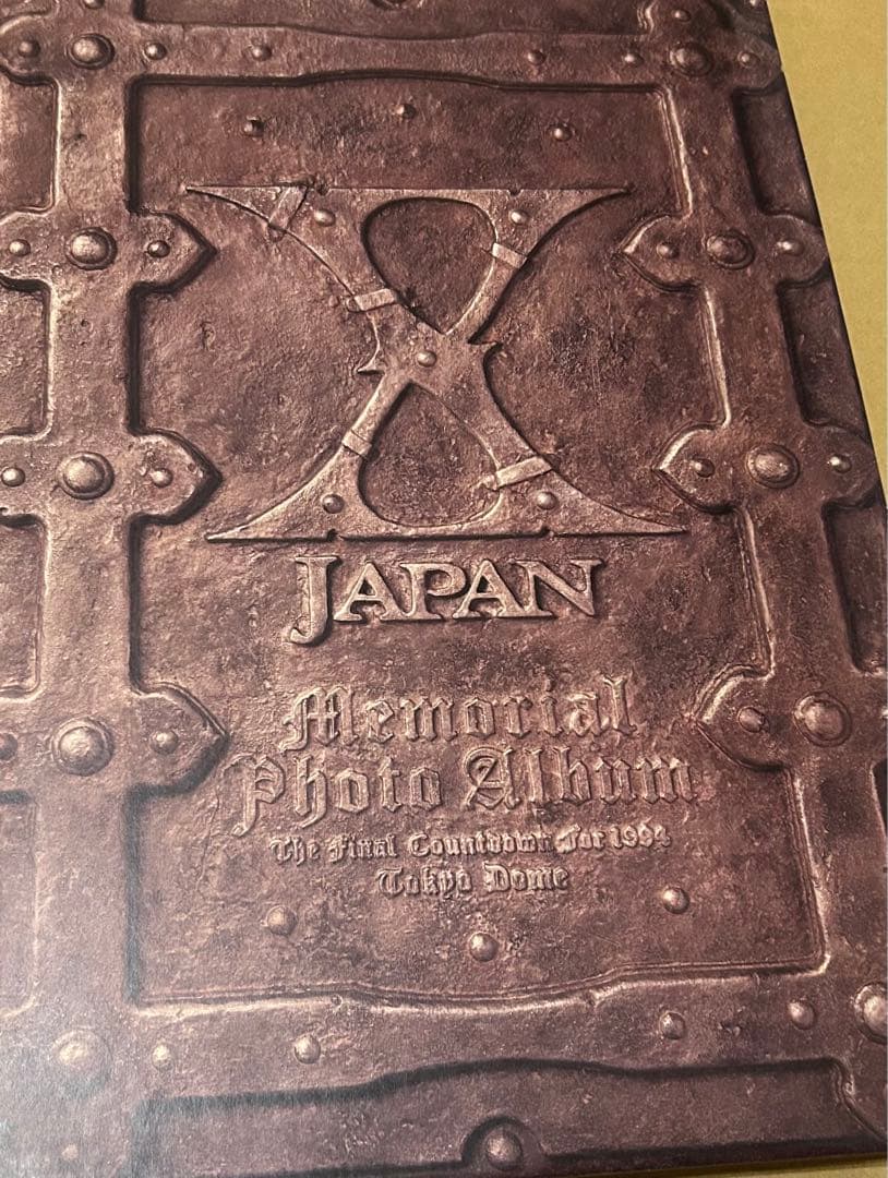 アート・デザイン・音楽 XJAPAN 1994 memorial photo album