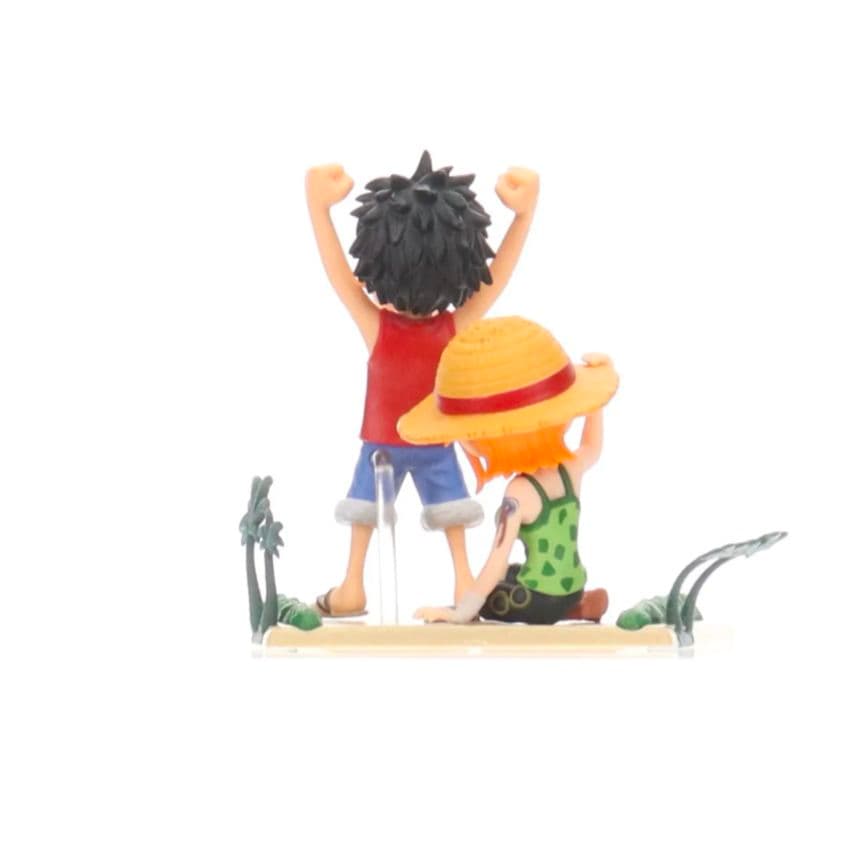 ワンピース ワールドコレクタブルフィギュア ログストーリーズ　④？