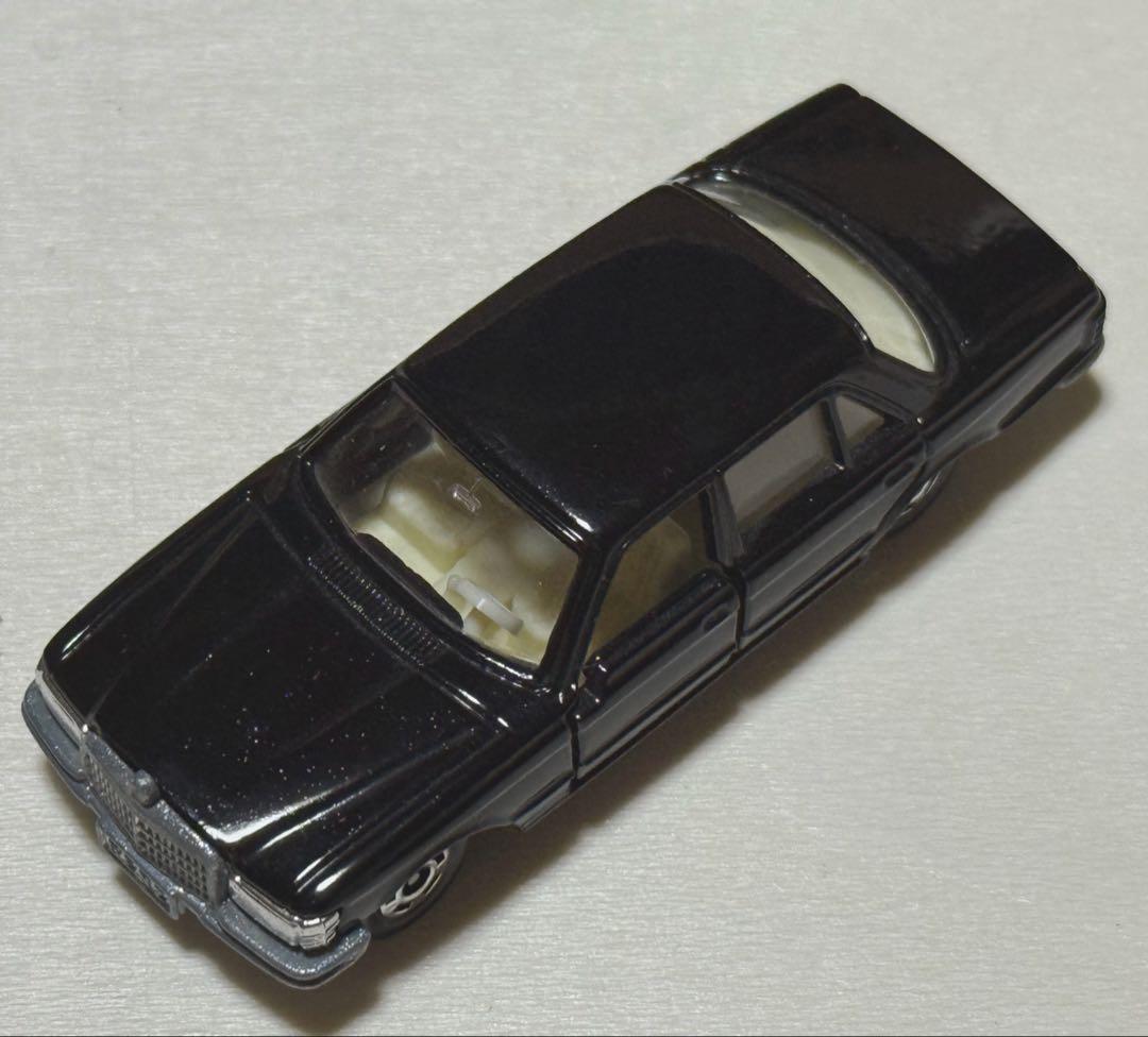 トミカ 青箱　高島屋特注　メルセデスベンツ 450SEL 入手難