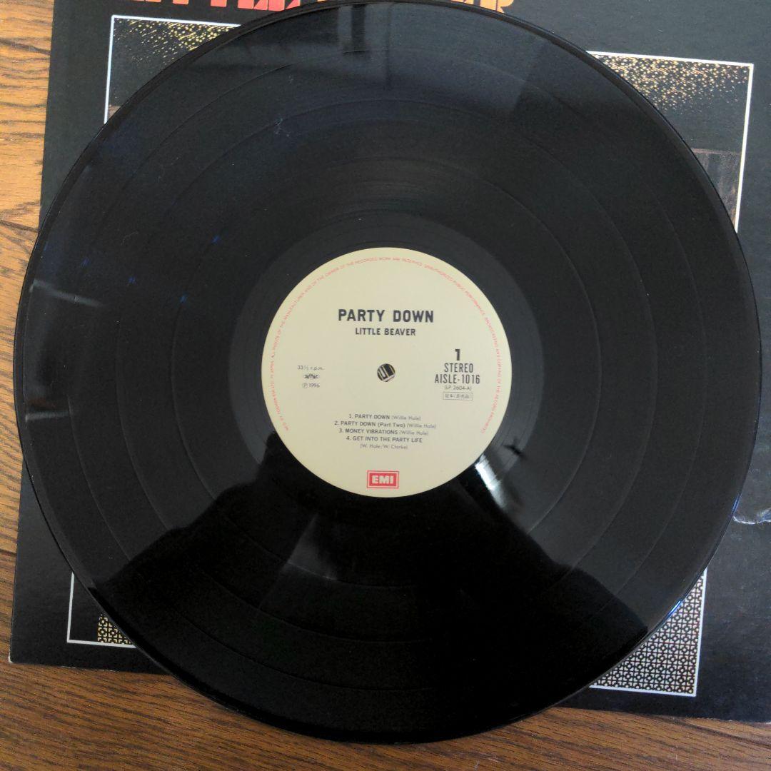 Little Beaver Party Down LP　国内プロモ盤