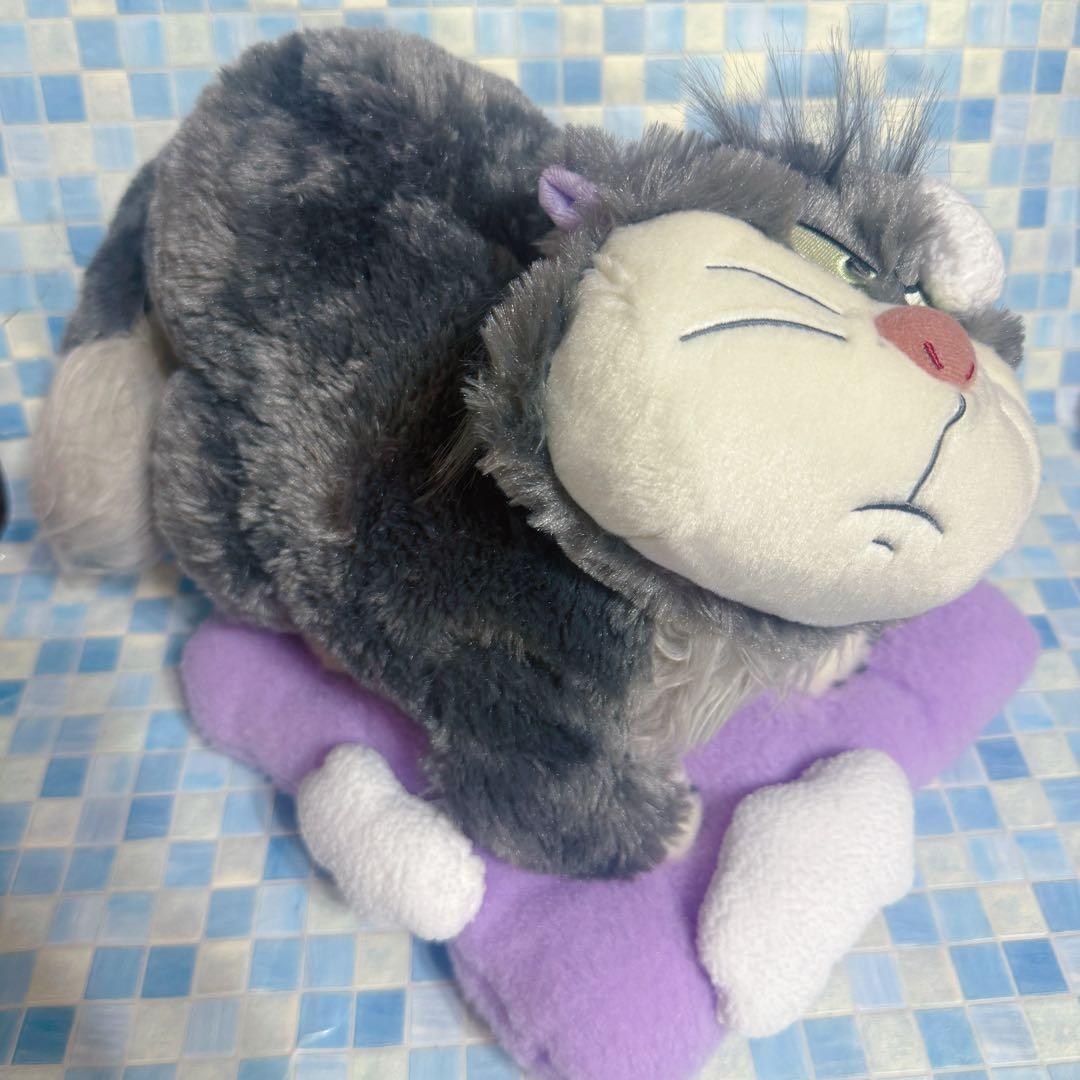 ディズニーストア　ルシファー ぬいぐるみ　ぬいぐるみキーチェーン　5点セット
