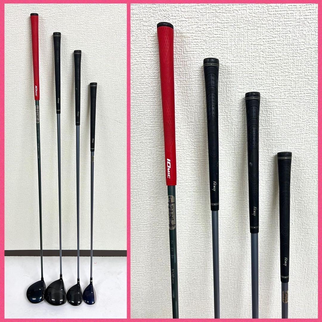 レディース！早い者勝ち！激安ゴルフクラブセット⛳️ドライバー2本付き
