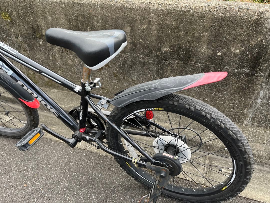 【引き取り限定】ジュニア自転車 DRIDE S3 20インチ Asahi