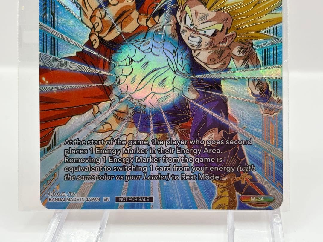英語版 エナジーマーカー プロモ ドラゴンボール フュージョンワールド 新品