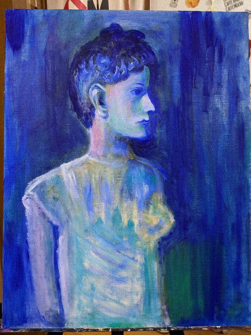 油絵、絵画