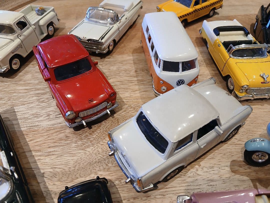 クラシックカー ミニカー 18台セット まとめ売り フォルクスワーゲン　アメ車
