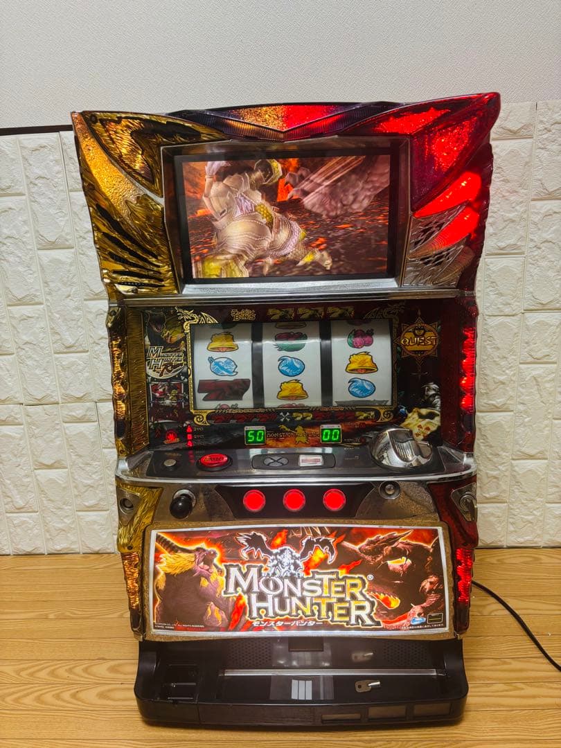 【動作確認済み♪】不要機　モンスターハンター　初代　実機