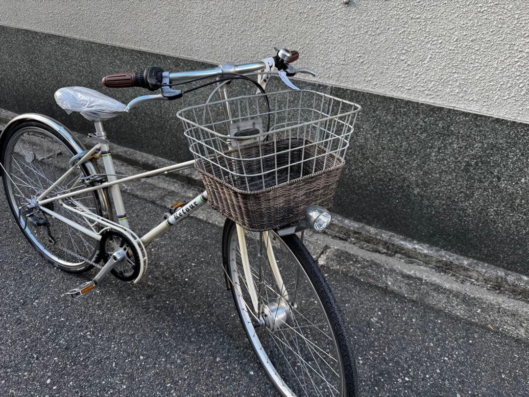 349番　全車両格安販売‼️ 26インチ オートライト　変速　トンボ