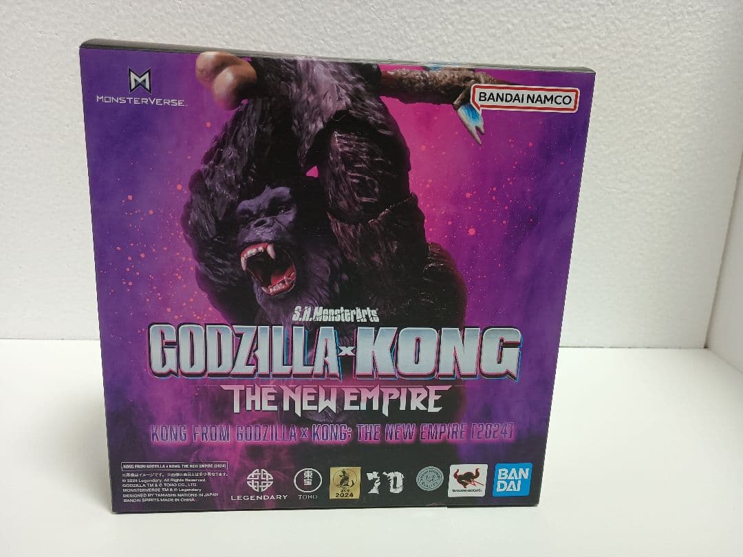 ゴジラ×コング THE NEW EMPIRE コング（モンスターアーツ）