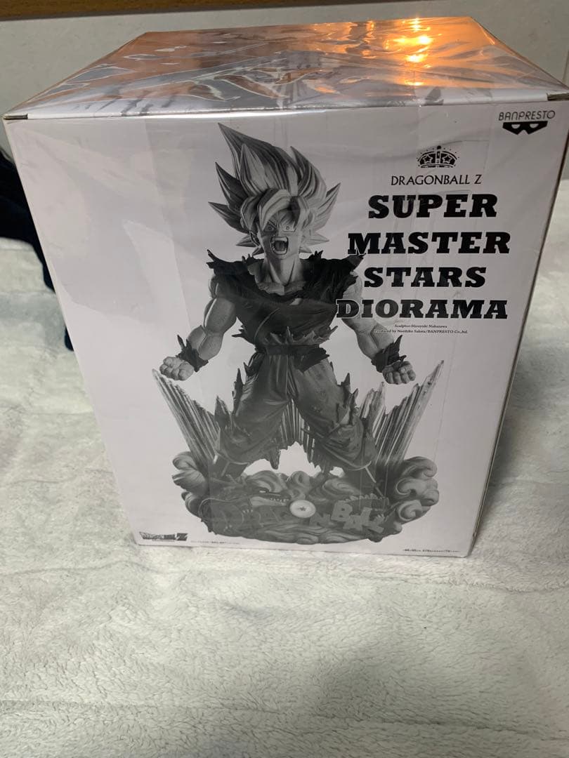 ドラゴンボールSMSD 孫悟空4番 モノクロカラー