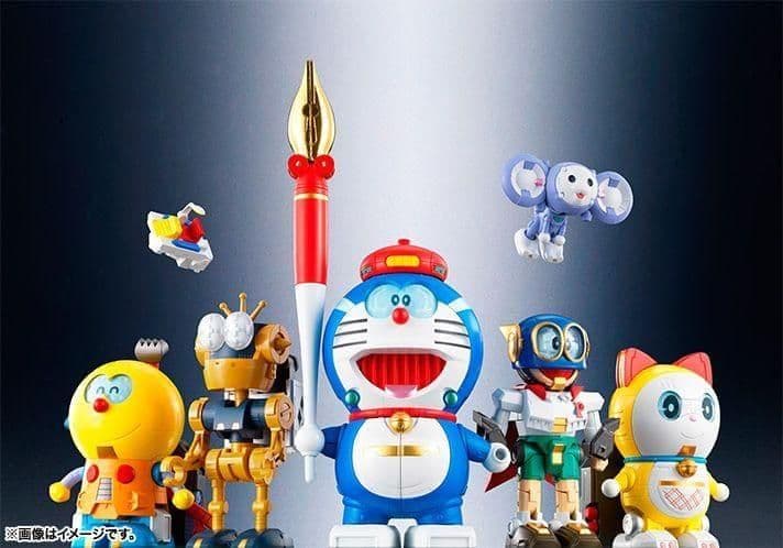 超合金超合体SFロボット 藤子・F・不二雄キャラクターズ 超合金