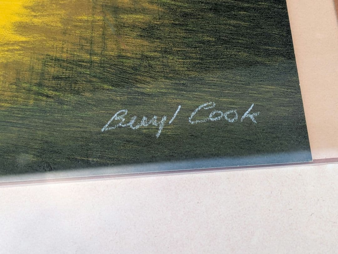 現代アート 限定版 　Beryl Cook　215/300 サイン入り