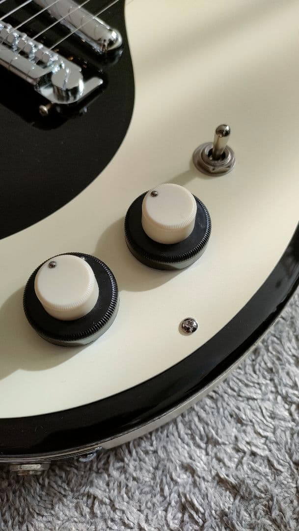 ギター Danelectro 59M n.o.s+ Black