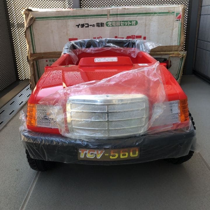 イチコー 電動車　スーパーセダン　未使用