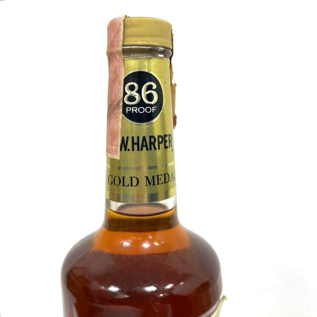【未開栓】I.W. HARPER GOLD MEDAL ウイスキー特級750ml