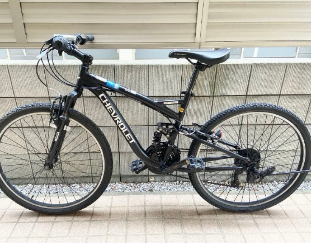 東京CHEVROLET シボレー　クロスバイク　MTB 自転車　マウンテンバイク