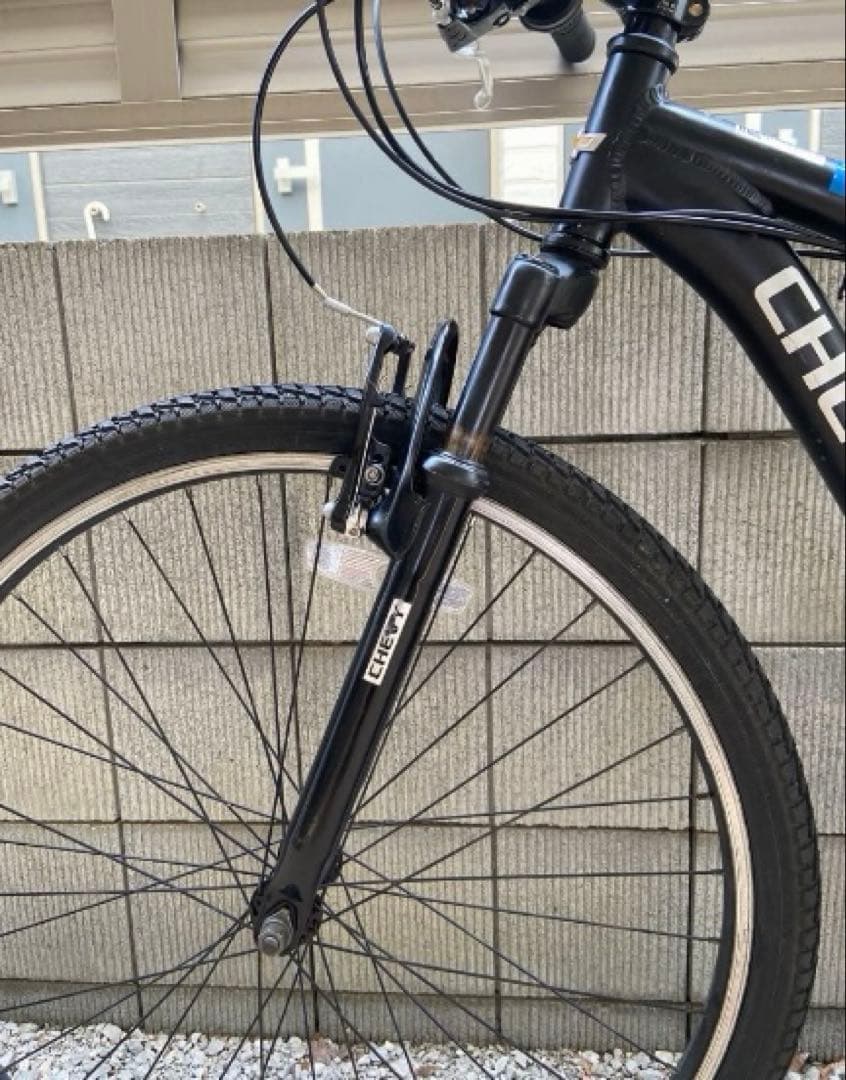 東京CHEVROLET シボレー　クロスバイク　MTB 自転車　マウンテンバイク
