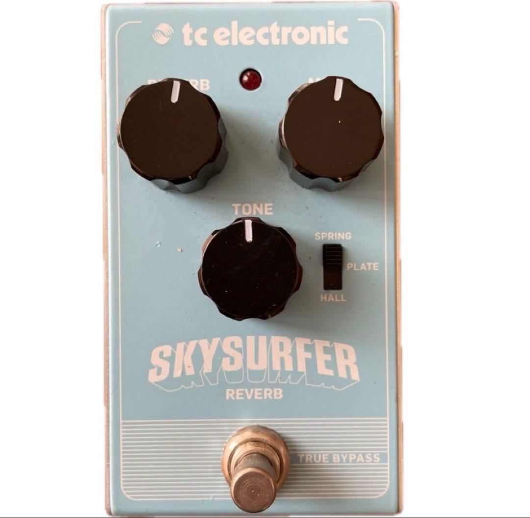 tc electronic SKYSURFER REVERBリバーブエフェクター