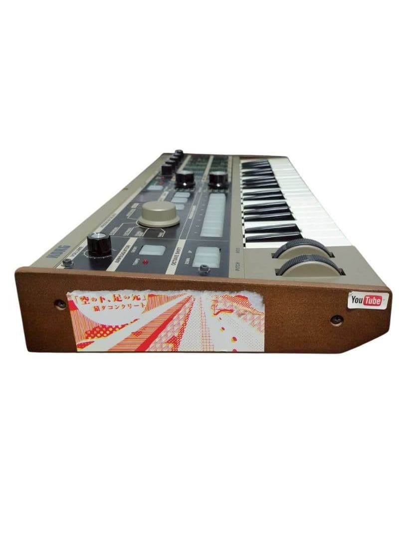 115 KORG MicroKORG アナログシンセサイザー 37鍵