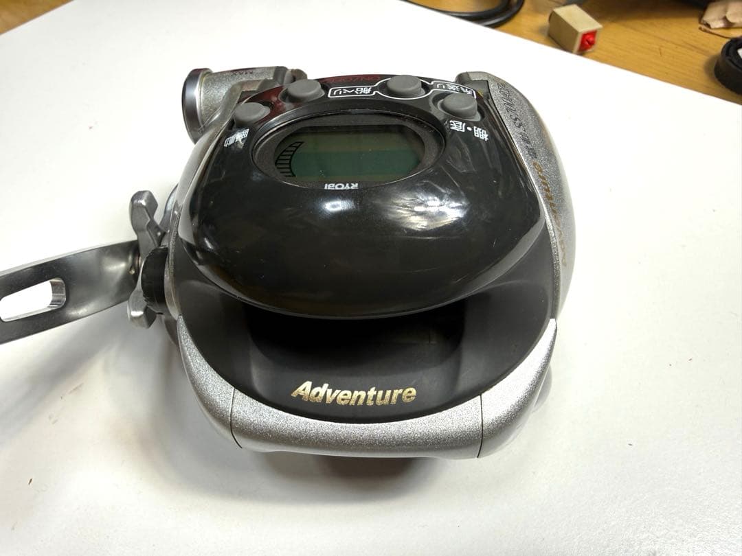 RYOBI アドベンチャー 電動リール　SS700AT-S 中古状態良好