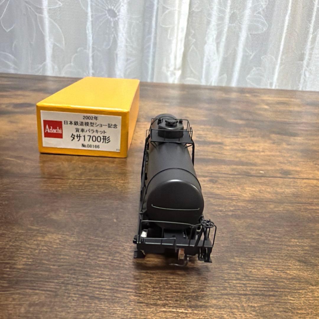 アダチ／2002年日本鉄道模型ショー記念貨車バラキットタサ1700形￼《完成品》