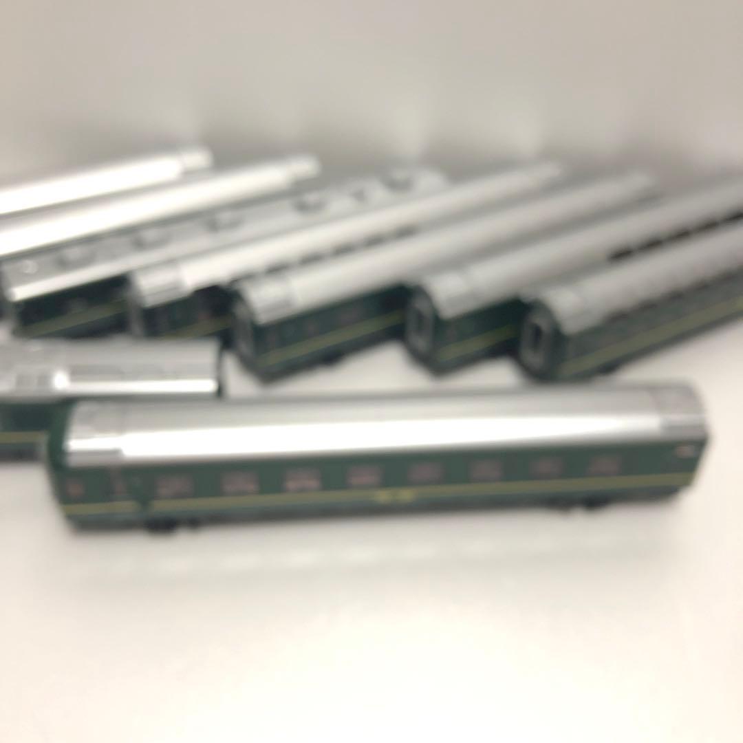 Nゲージ JR鉄道模型 客車9両