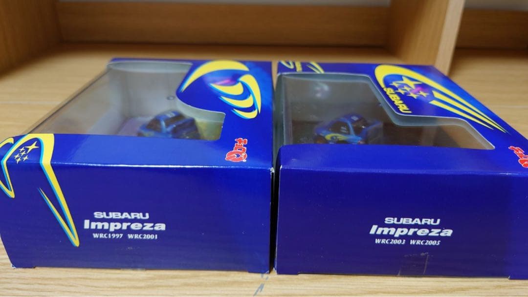 スバル インプレッサ チョロQ 未開封セット