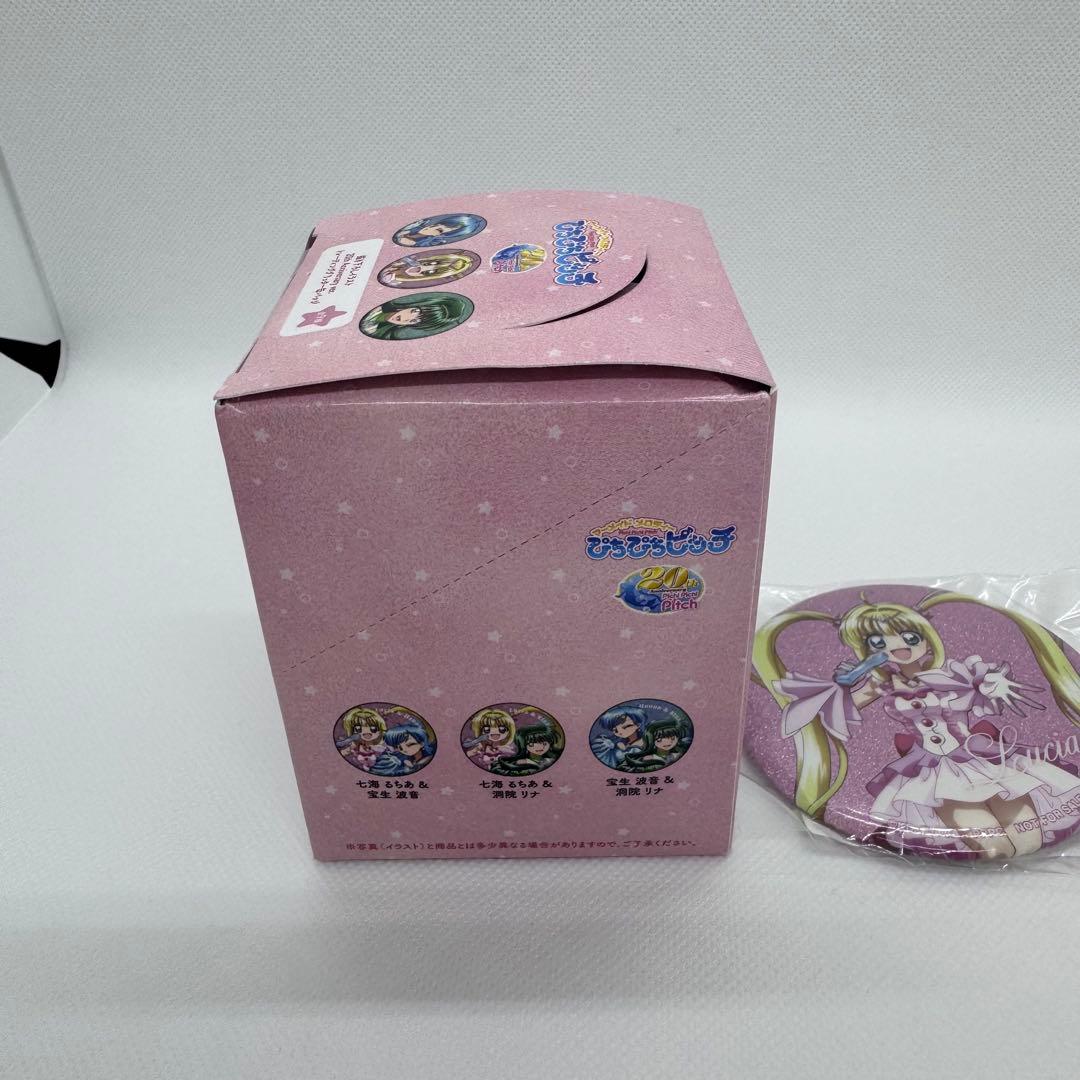 ぴちぴちピッチ　AMNIBUS　描き下ろしイラスト　缶バッジ　3BOX