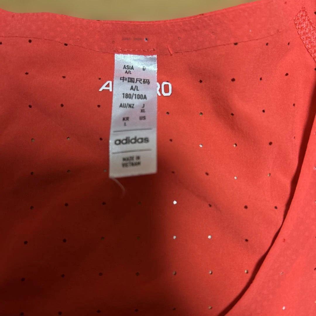 adidas ADIZERO PRO シングレット　上下