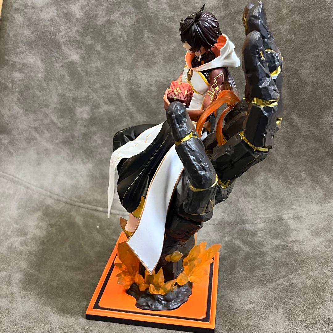 原神　鐘離　神装　塗装済み　完成品　ガレージキット　1/7スケール
