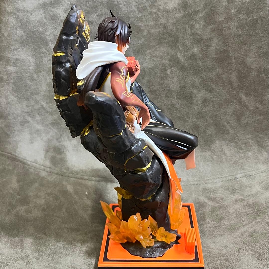 原神　鐘離　神装　塗装済み　完成品　ガレージキット　1/7スケール