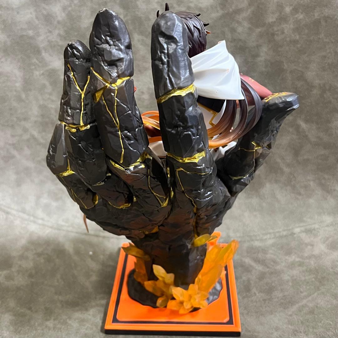原神　鐘離　神装　塗装済み　完成品　ガレージキット　1/7スケール