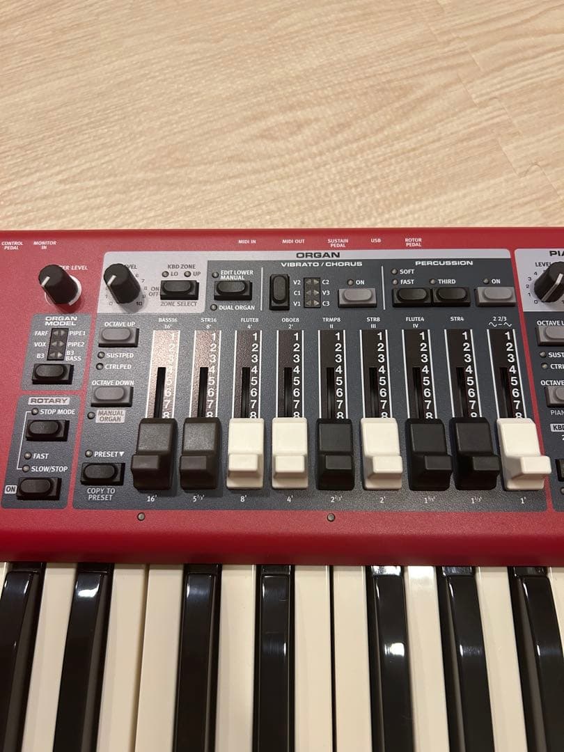CLAVIA Nord Electro 6D 73鍵