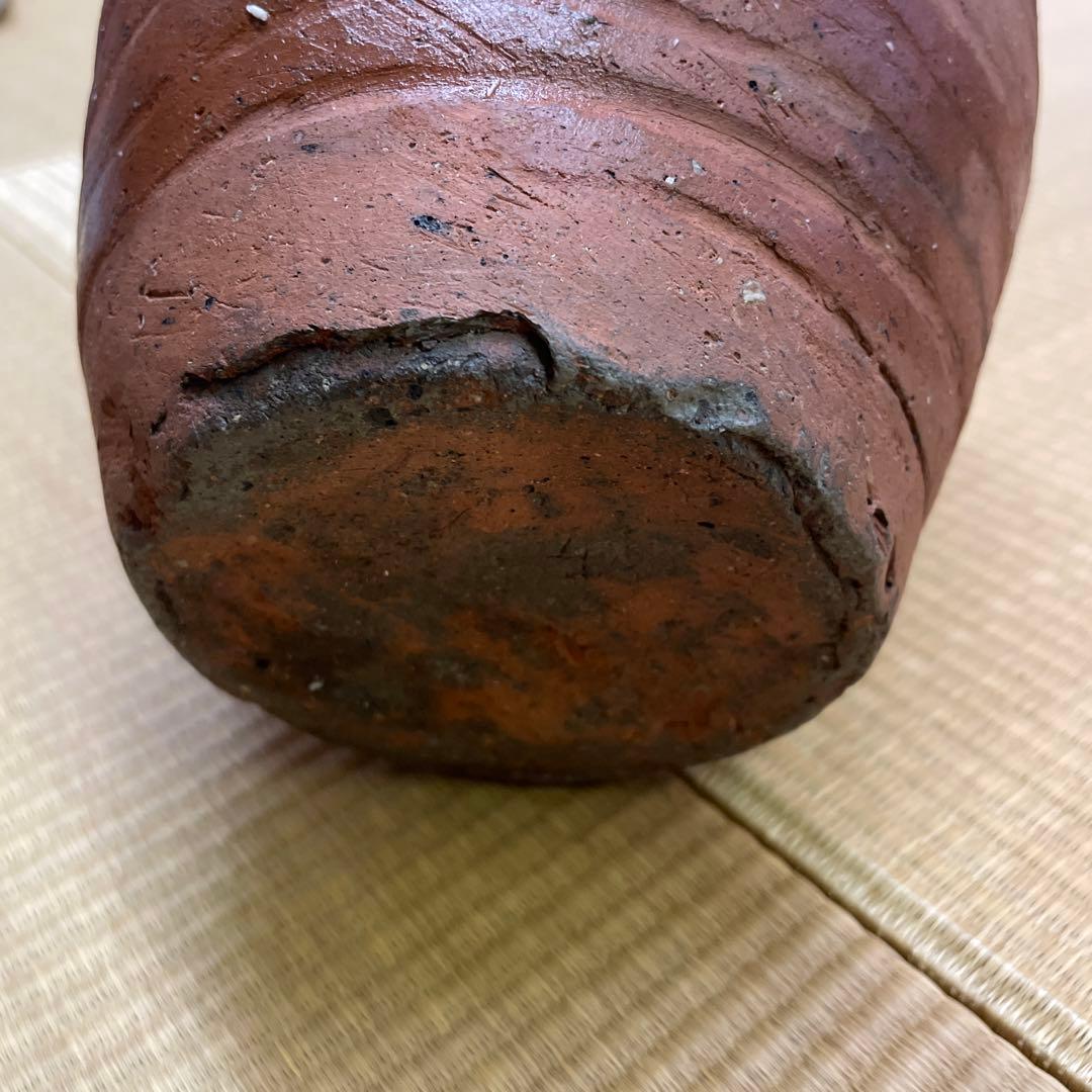 三耳古備前壺