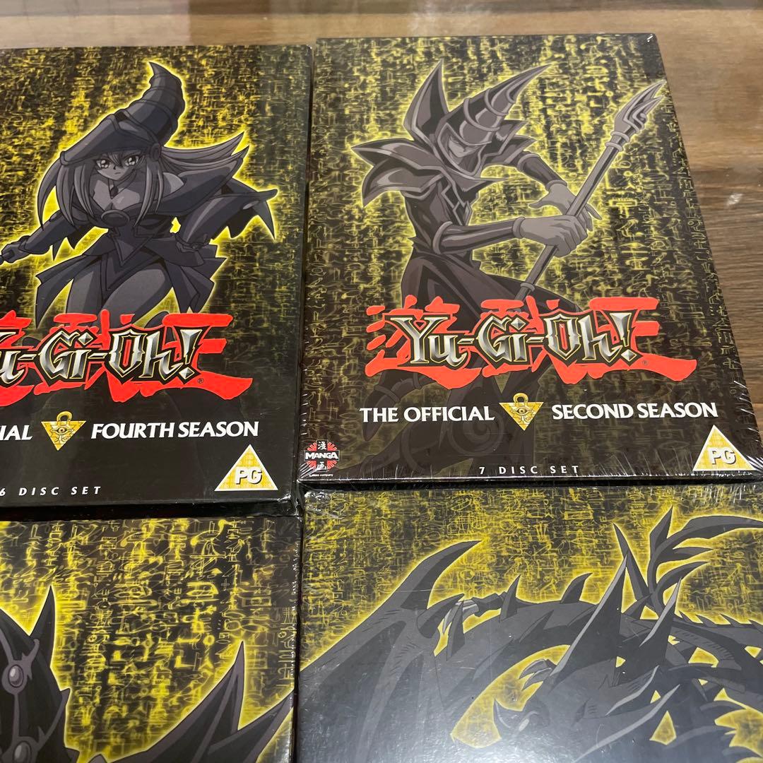 遊☆戯☆王デュエルモンスターズ　DVD 海外版