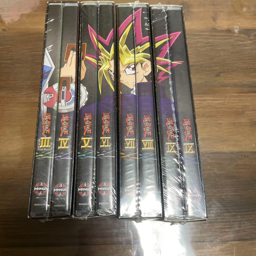 遊☆戯☆王デュエルモンスターズ　DVD 海外版