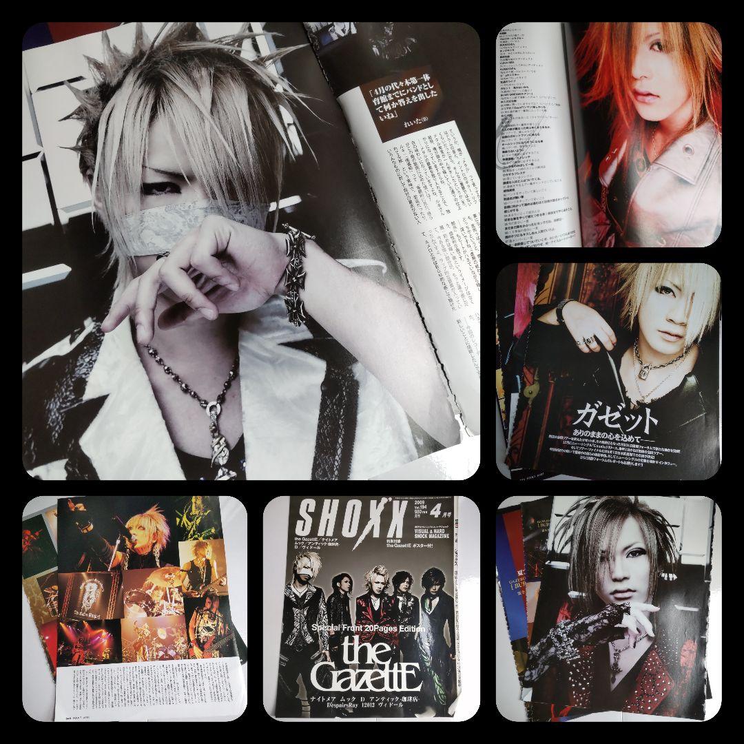 貴重！the GazettE★雑誌切り抜き【大量】約175枚 ルキ れいた 麗
