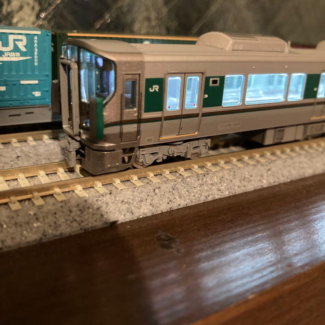TOMIX 227系1000番台　TN化室内灯組み込み済み