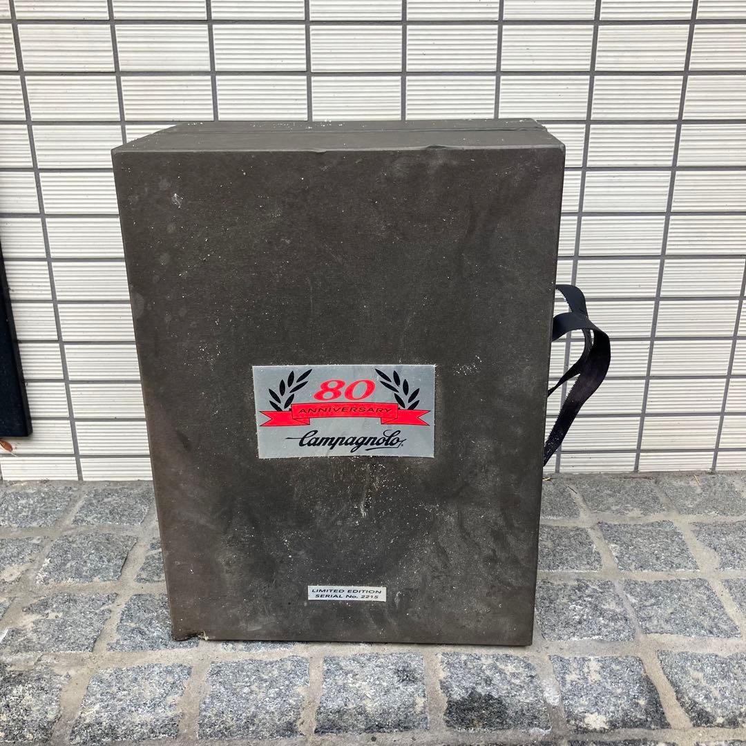 カンパニョーロ CAMPAGNOLO 80周年 中身未使用 商品説明必読