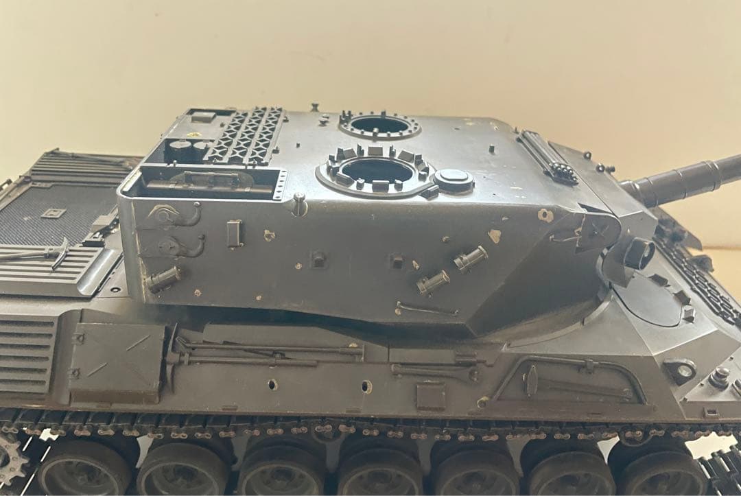 田宮 タミヤ ラジコン レオパルド 戦車 ジャンク