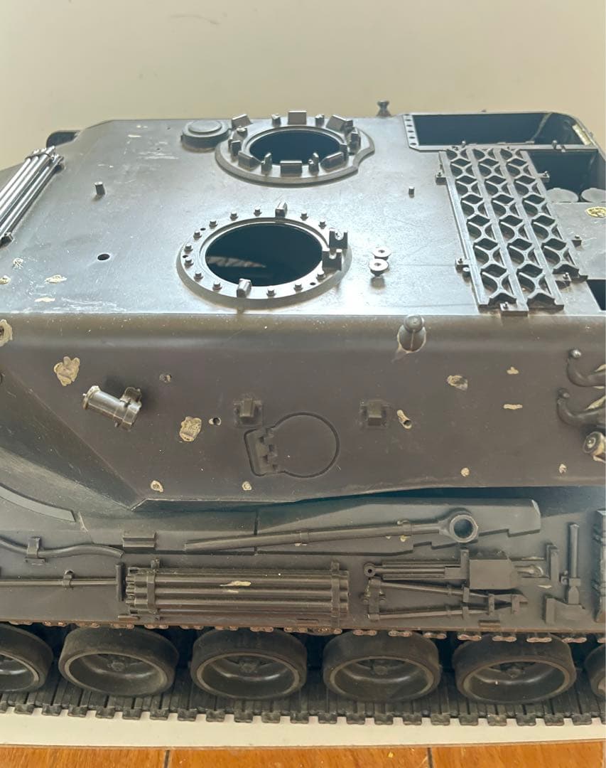 田宮 タミヤ ラジコン レオパルド 戦車 ジャンク