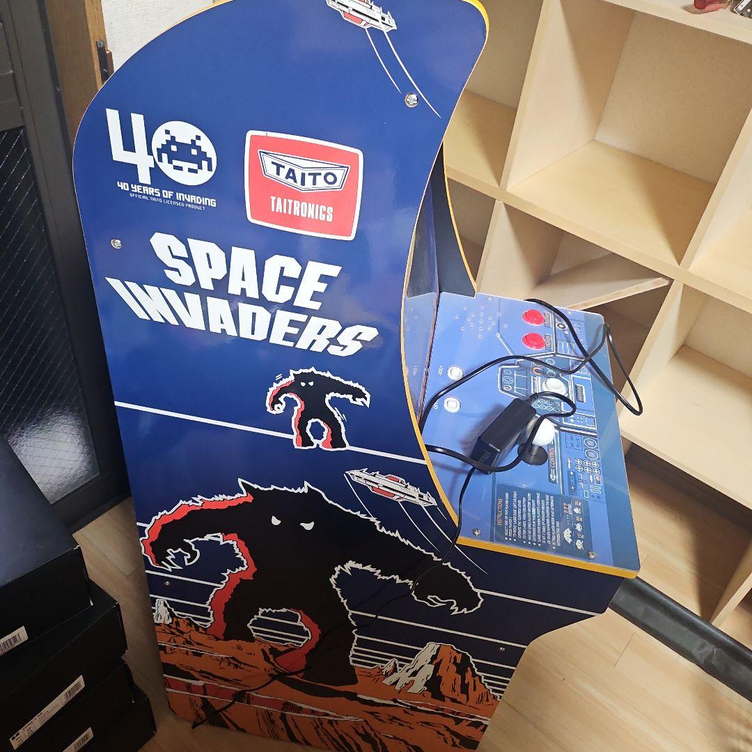a*8様 ARCADE1UP　スペースインベーダー　40周年