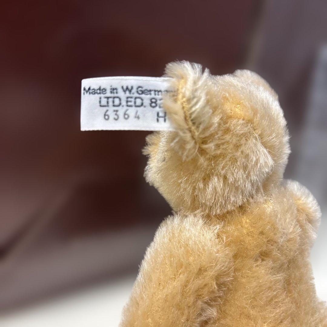 Steiff ぬいぐるみ 2体セット