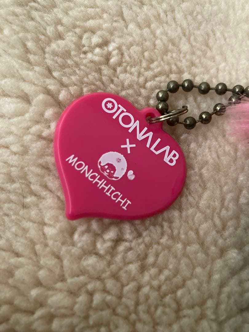 【希少】モンチッチ OTONALAB Pop'n Star Monchhichi